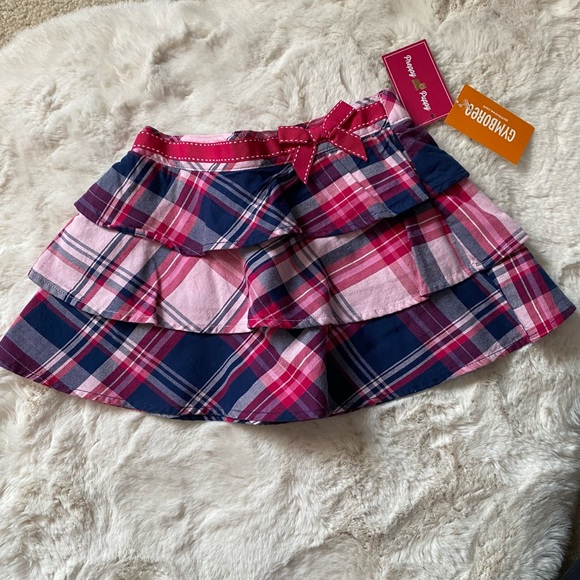 Baby girls Gymboree tiered skirt. NWT - Picture 1 of 3